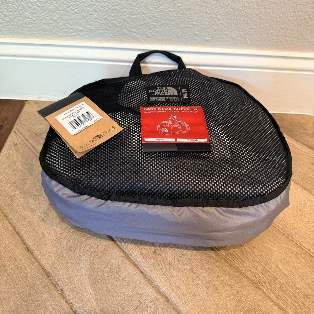 The North Face Base Camp Duffel M Golden State TNF Black 25